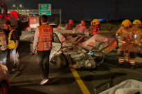 مصرع مواطن من يافا بحادث طرق على شارع 5 